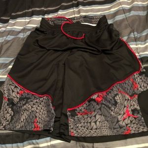 Jordan basketball shorts